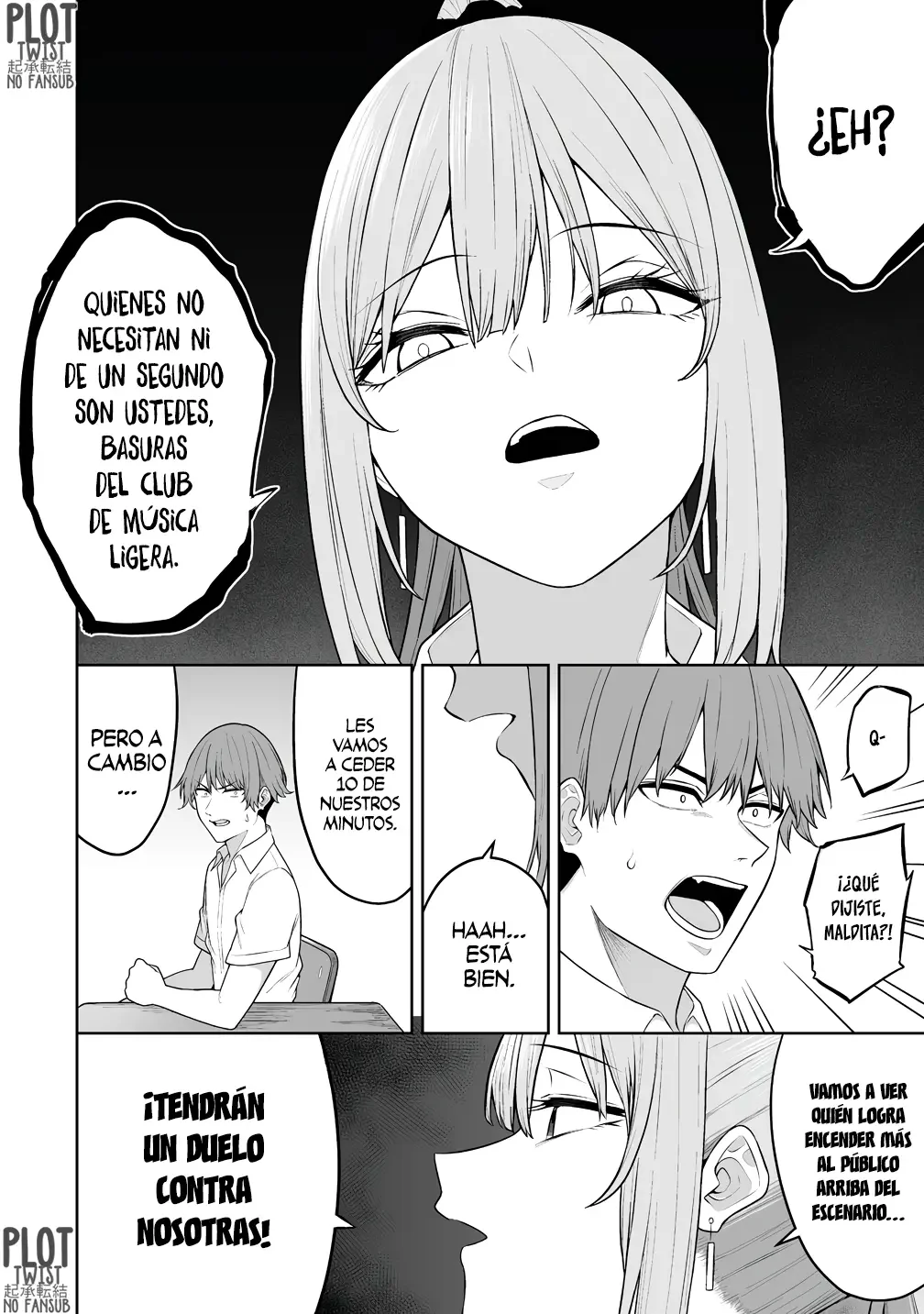 Imaizumi Trae a Todas las Gals a su Casa ~Deep~ capítulo 50 página 28