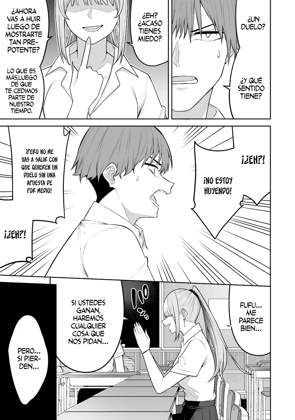 Imaizumi Trae a Todas las Gals a su Casa ~Deep~ capítulo 50 página 29