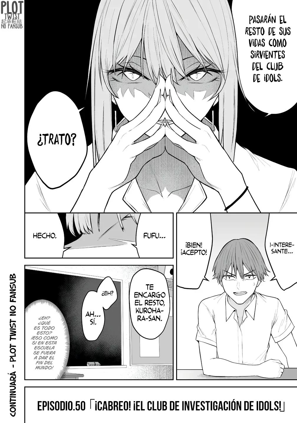 Imaizumi Trae a Todas las Gals a su Casa ~Deep~ capítulo 50 página 30