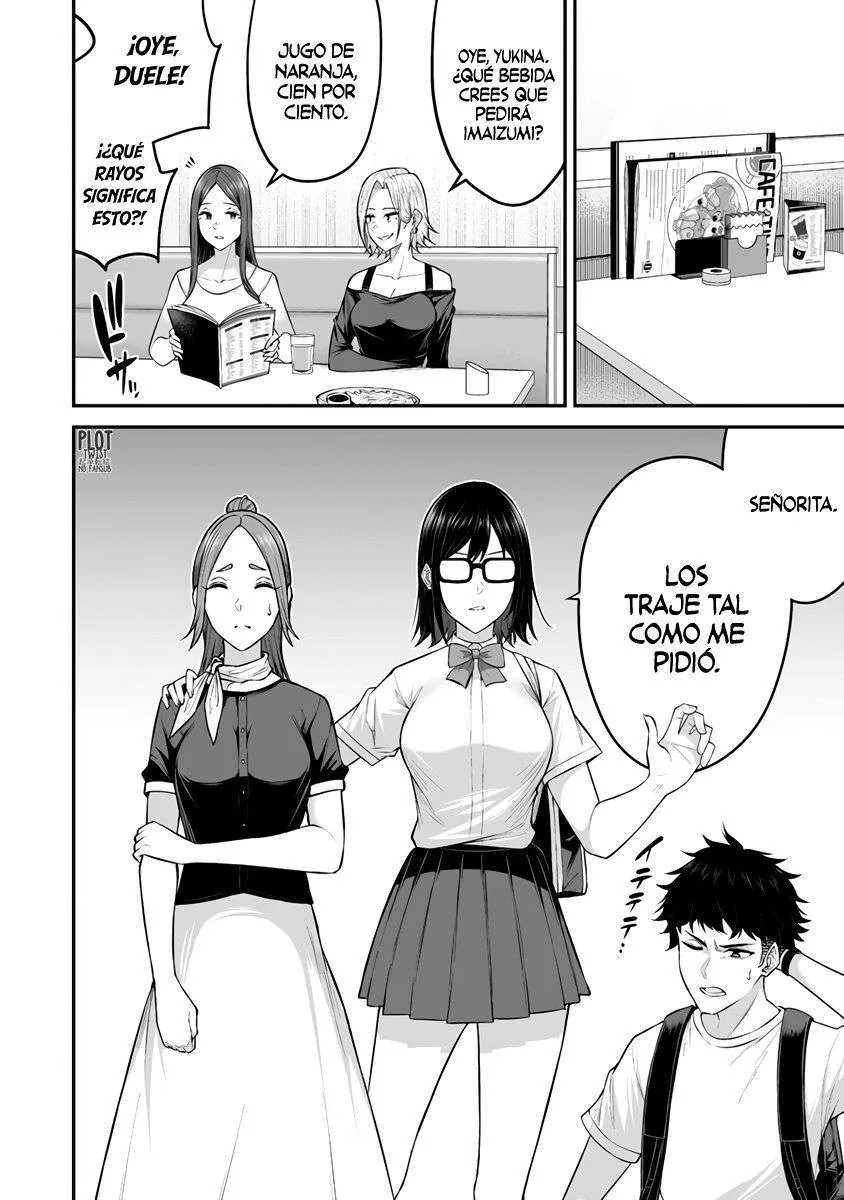 Imaizumi Trae a Todas las Gals a su Casa ~Deep~ capítulo 6 página 14