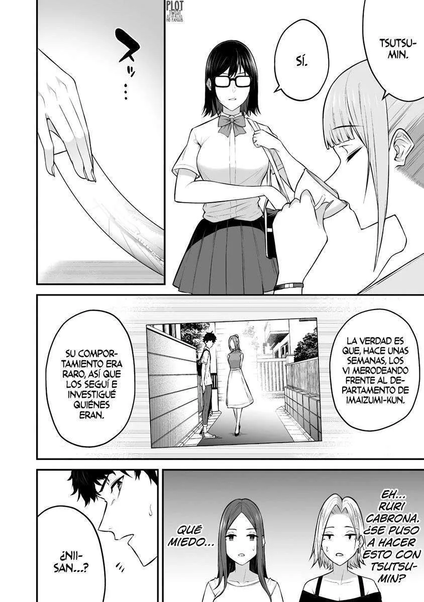 Imaizumi Trae a Todas las Gals a su Casa ~Deep~ capítulo 6 página 16