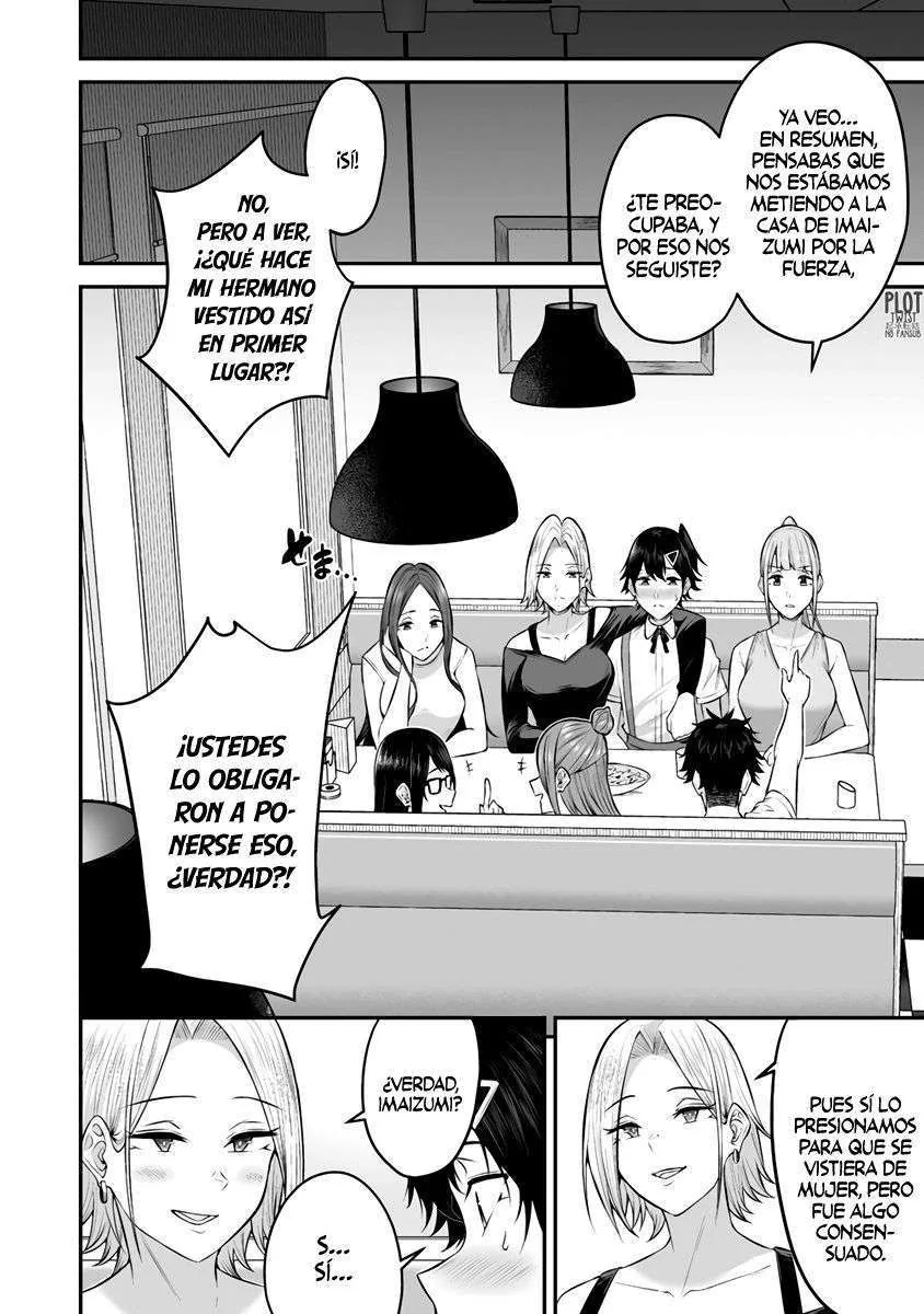Imaizumi Trae a Todas las Gals a su Casa ~Deep~ capítulo 6 página 18
