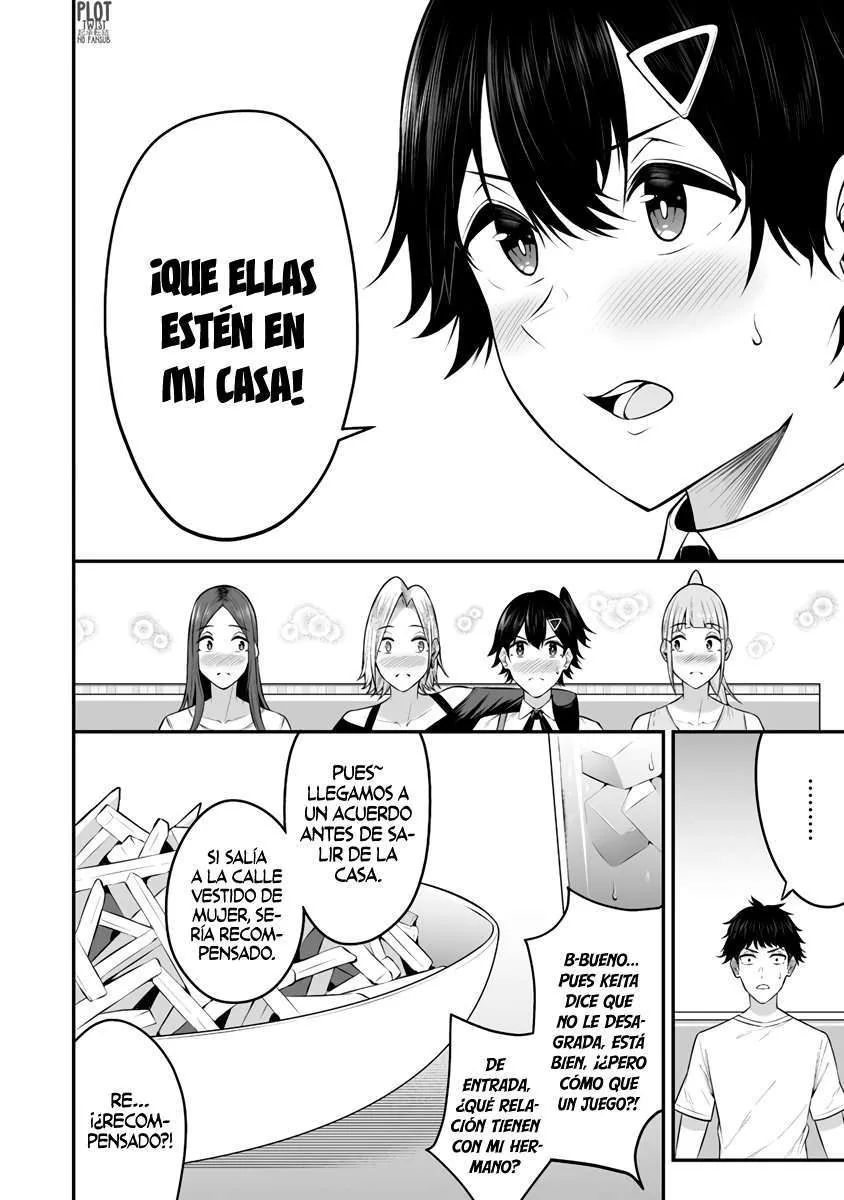 Imaizumi Trae a Todas las Gals a su Casa ~Deep~ capítulo 6 página 20