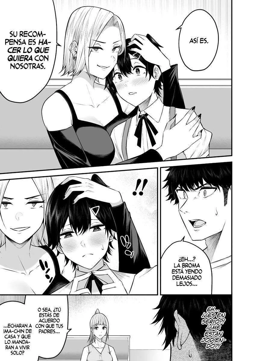 Imaizumi Trae a Todas las Gals a su Casa ~Deep~ capítulo 6 página 21