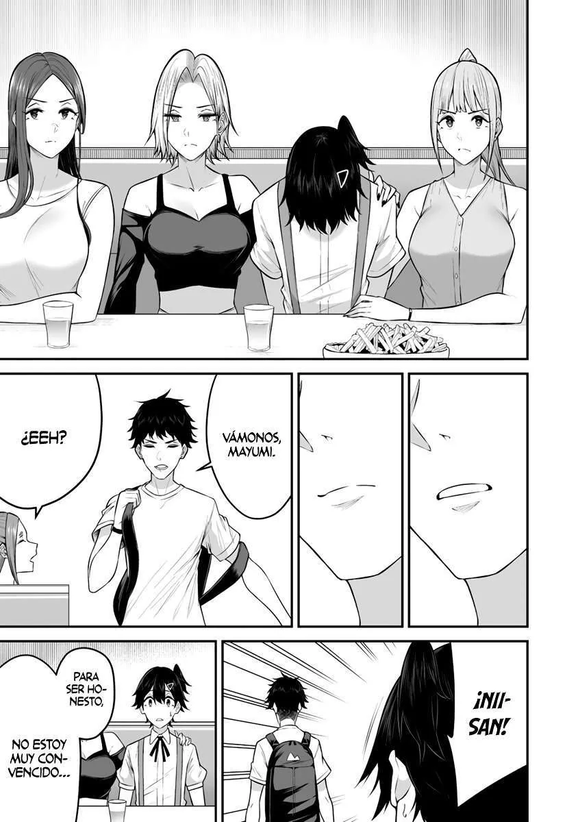 Imaizumi Trae a Todas las Gals a su Casa ~Deep~ capítulo 6 página 25