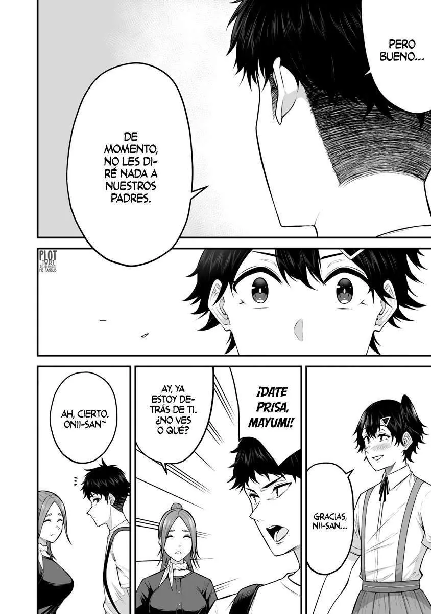 Imaizumi Trae a Todas las Gals a su Casa ~Deep~ capítulo 6 página 26