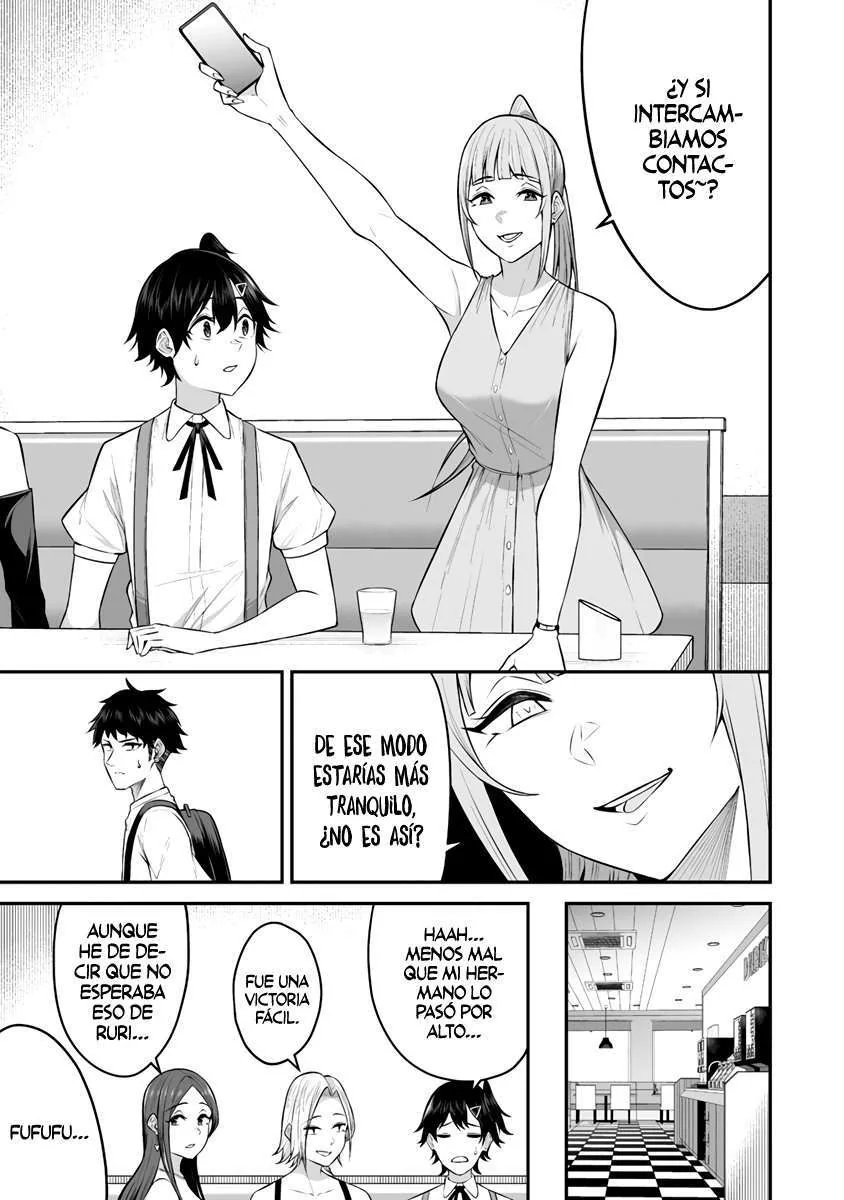 Imaizumi Trae a Todas las Gals a su Casa ~Deep~ capítulo 6 página 27