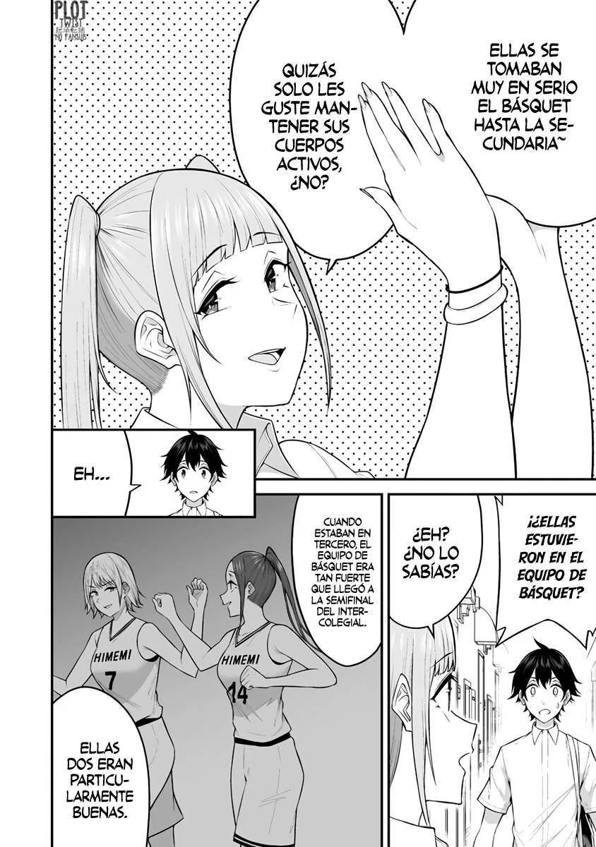 Imaizumi Trae a Todas las Gals a su Casa ~Deep~ capítulo 7 página 12