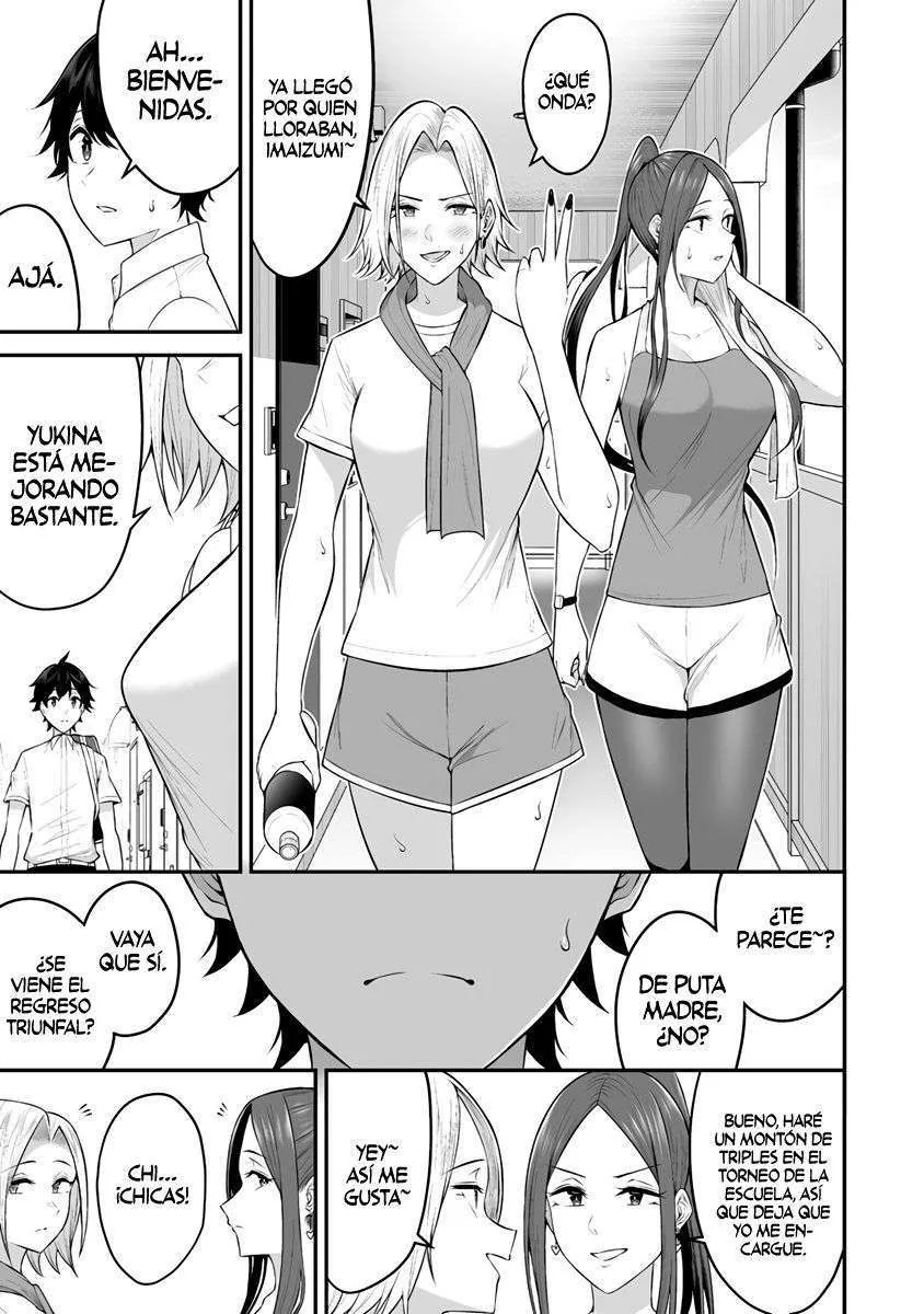 Imaizumi Trae a Todas las Gals a su Casa ~Deep~ capítulo 7 página 15