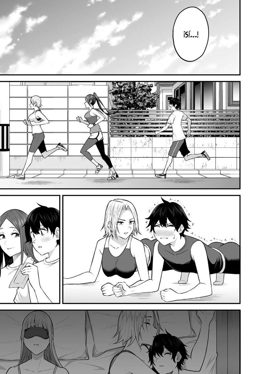 Imaizumi Trae a Todas las Gals a su Casa ~Deep~ capítulo 7 página 17