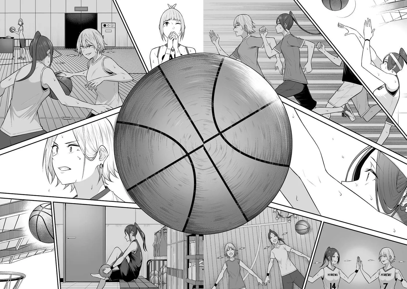 Imaizumi Trae a Todas las Gals a su Casa ~Deep~ capítulo 9 página 24