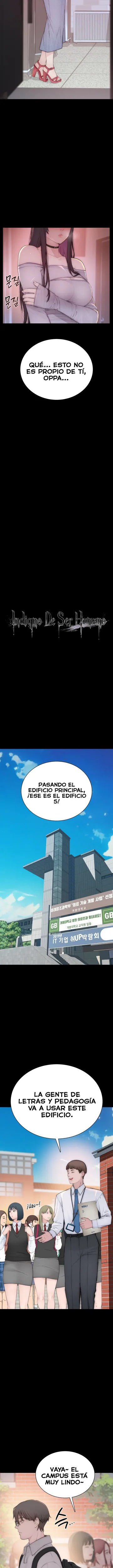 Indigno de ser Humano capítulo 3 página 4