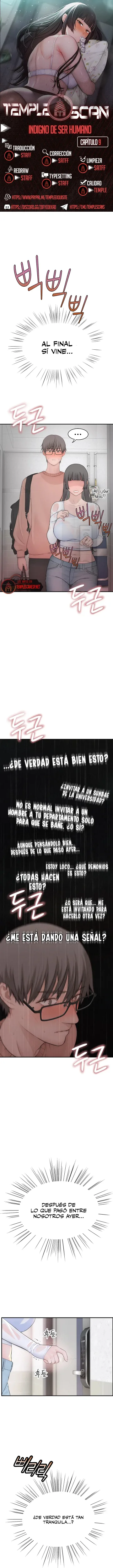 Indigno de ser Humano capítulo 9 página 1
