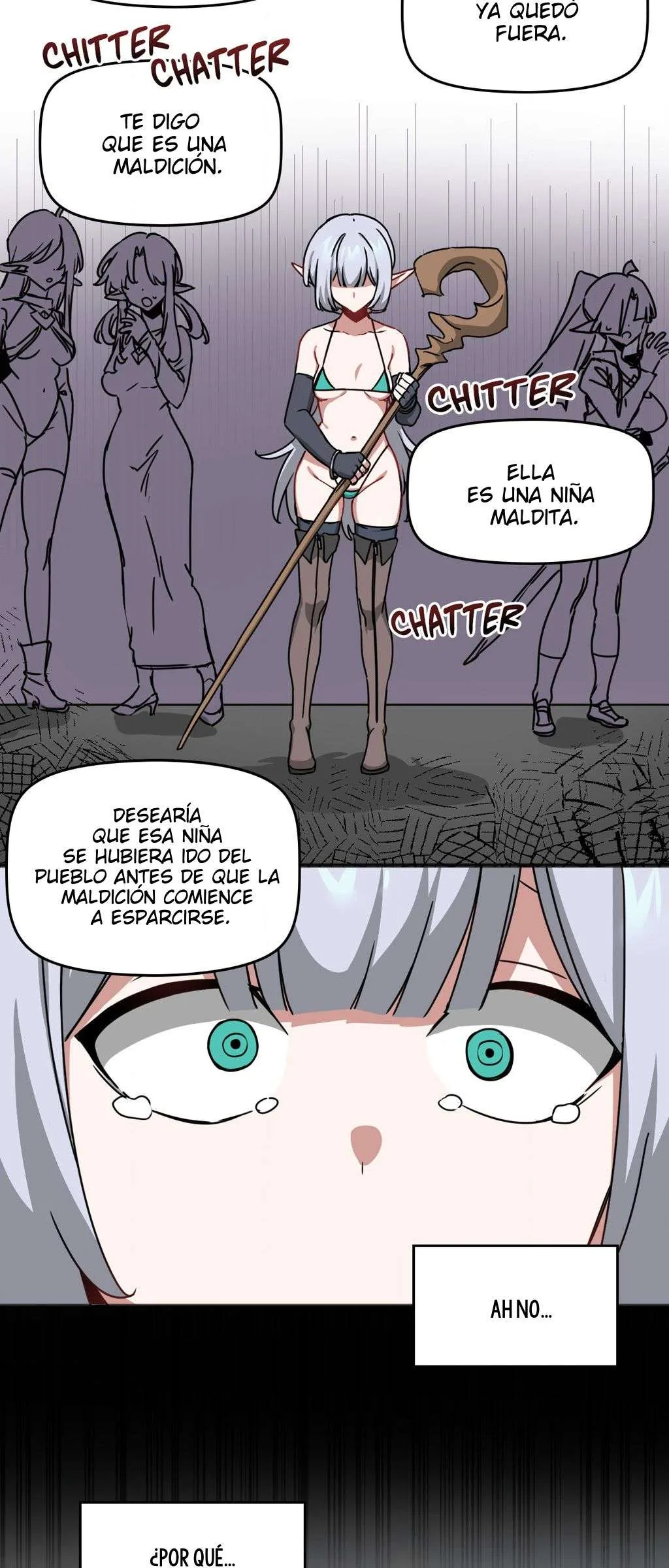 Un Mundo sin Hombres capítulo 60 página 9