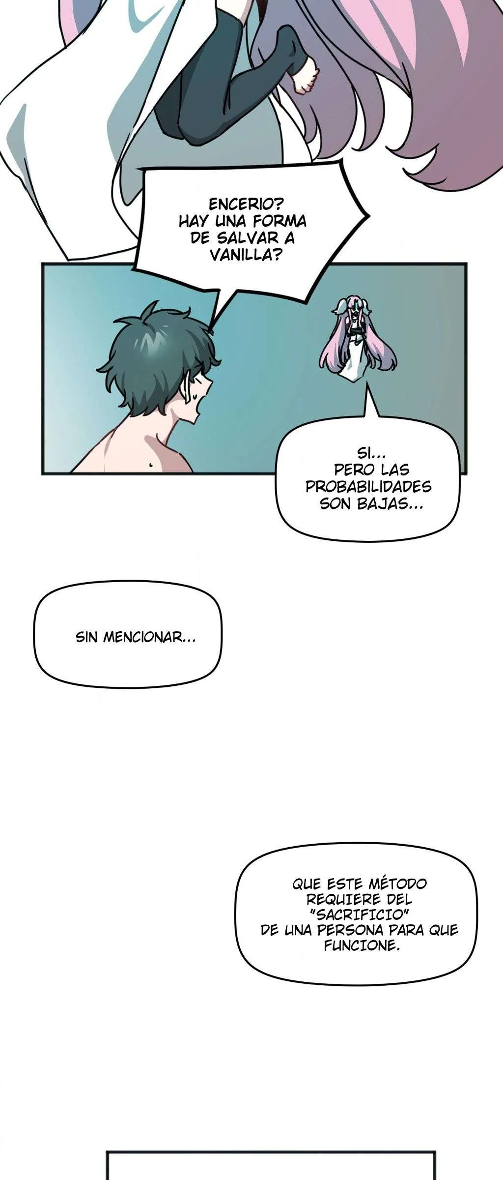 Un Mundo sin Hombres capítulo 60 página 38