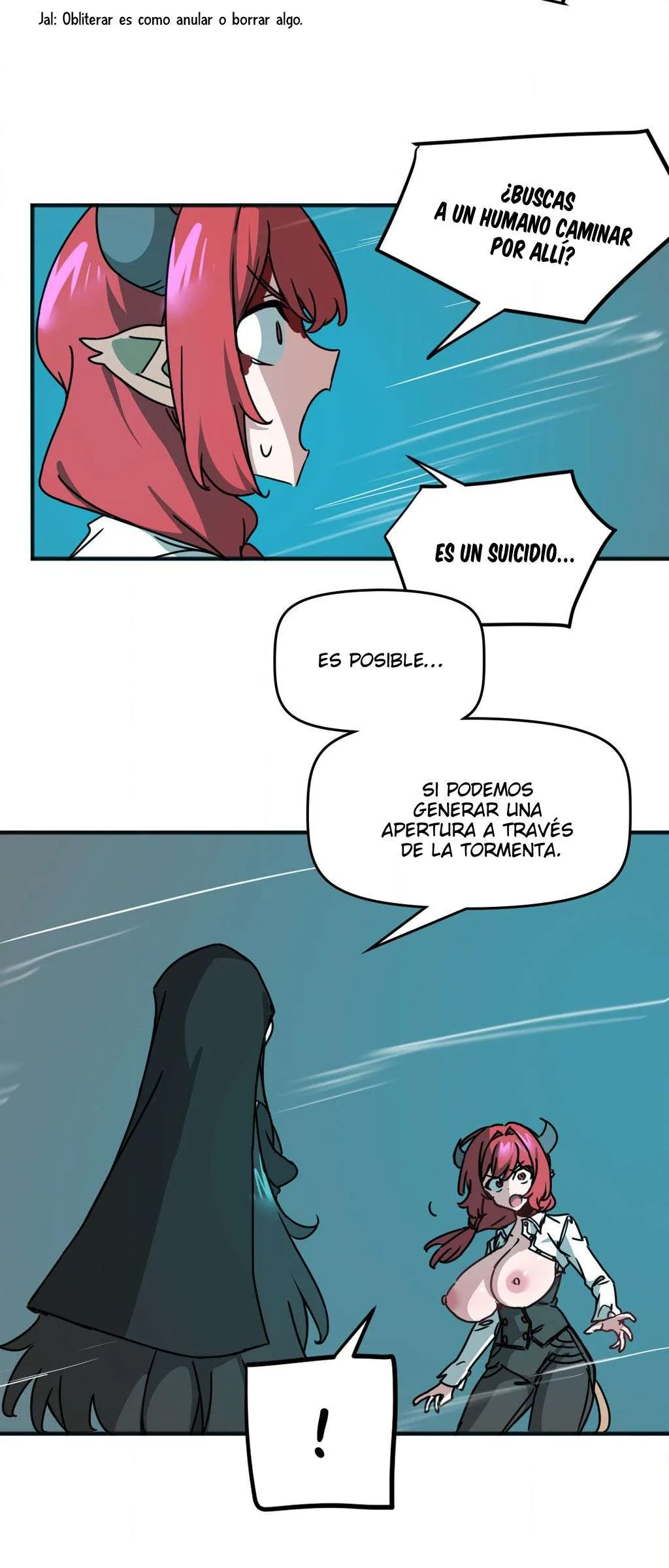 Un Mundo sin Hombres capítulo 61 página 8