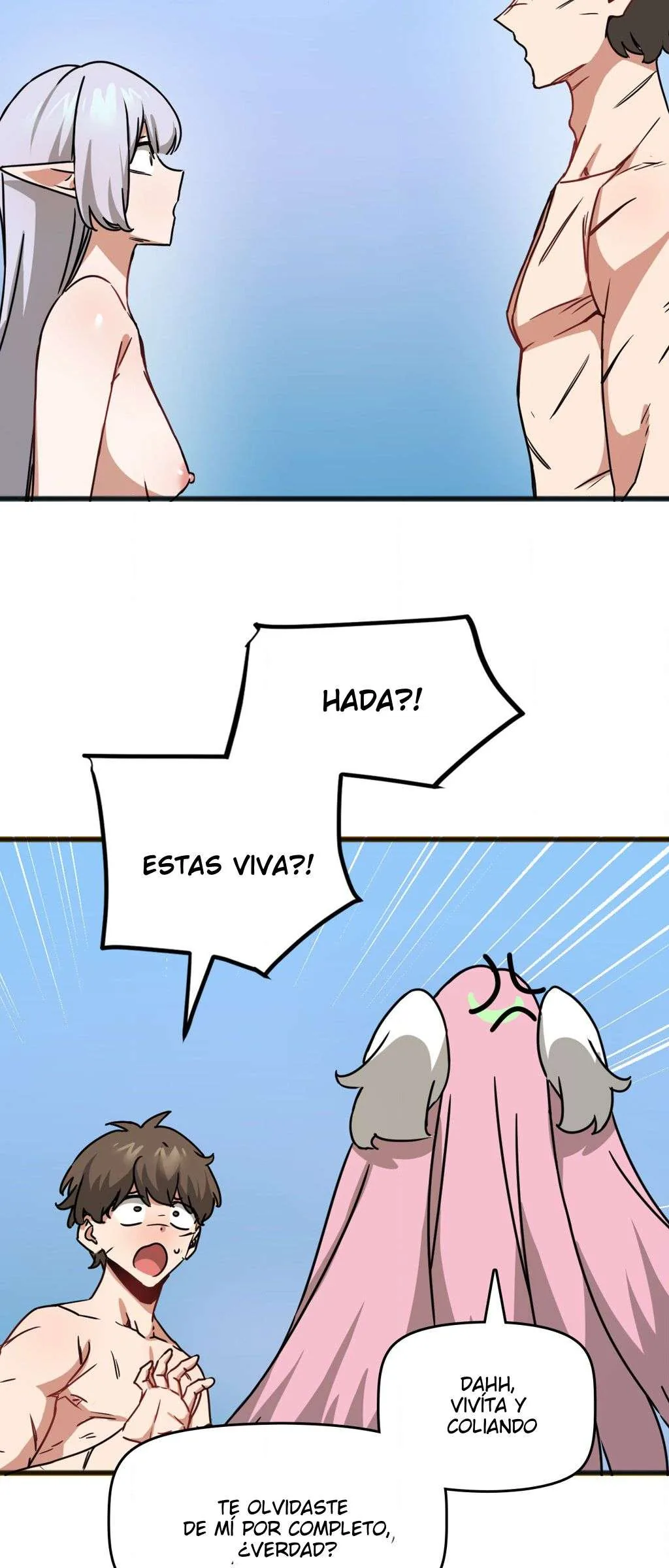 Un Mundo sin Hombres capítulo 63 página 4