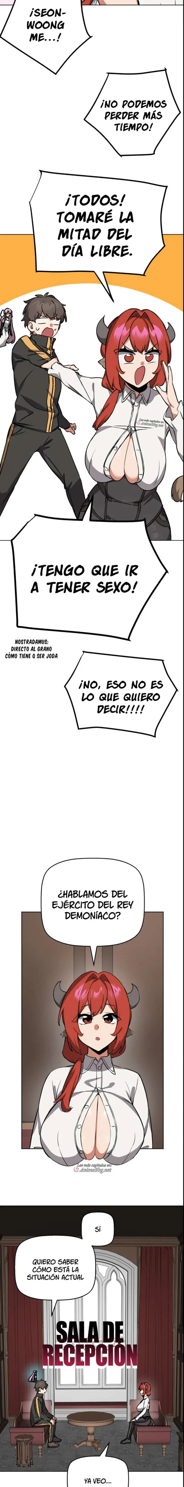 Un Mundo sin Hombres capítulo 66 página 9