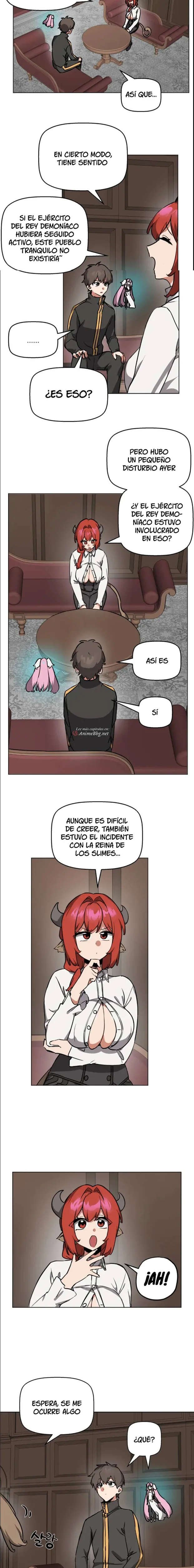 Un Mundo sin Hombres capítulo 66 página 11