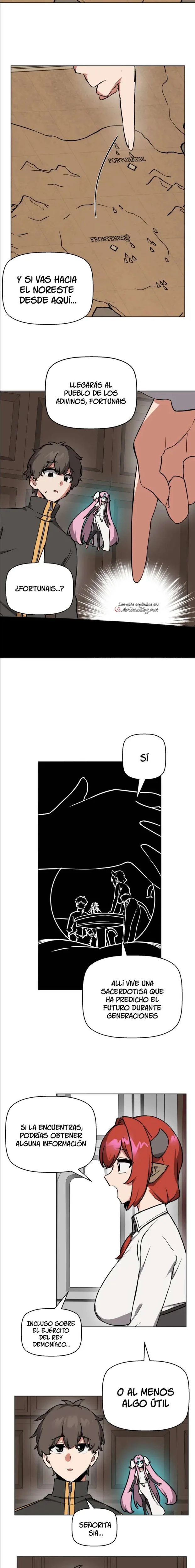 Un Mundo sin Hombres capítulo 66 página 13