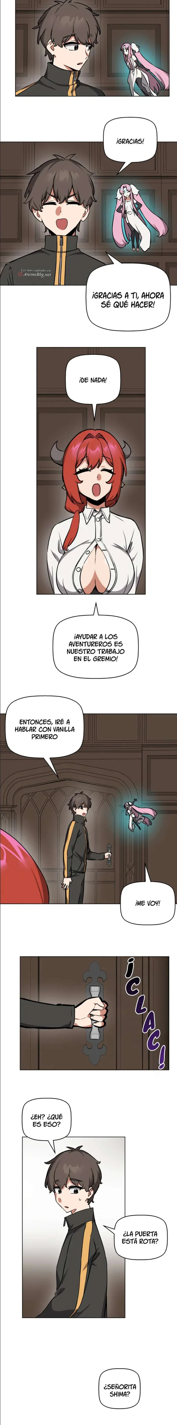 Un Mundo sin Hombres capítulo 66 página 14