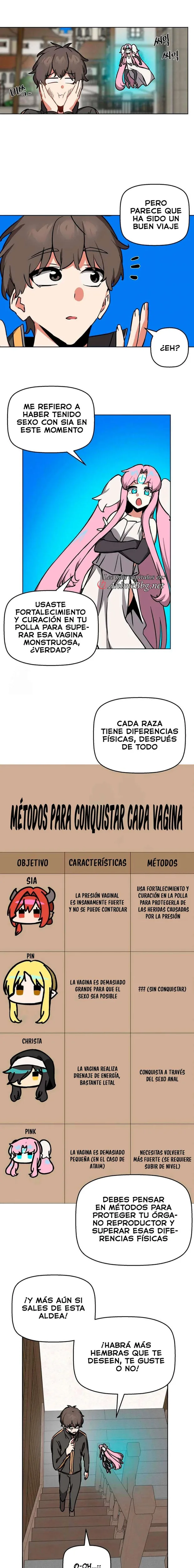 Un Mundo sin Hombres capítulo 67 página 14