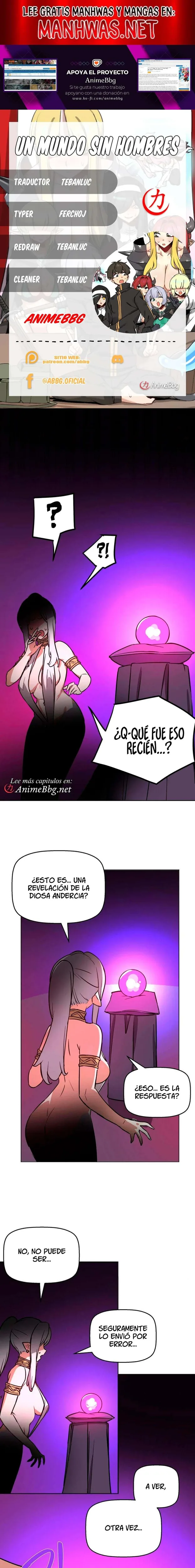 Un Mundo sin Hombres capítulo 68 página 1
