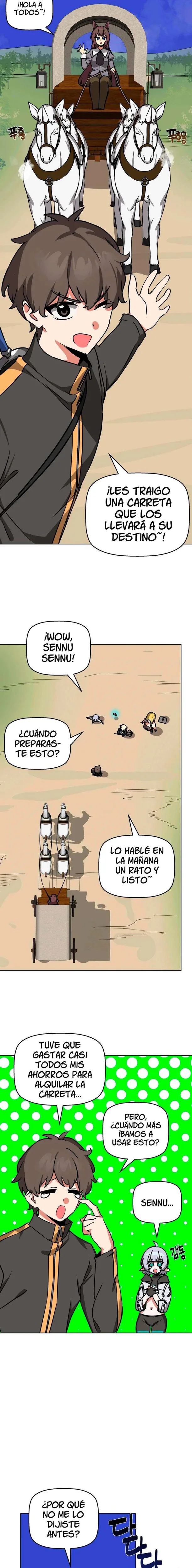 Un Mundo sin Hombres capítulo 68 página 11