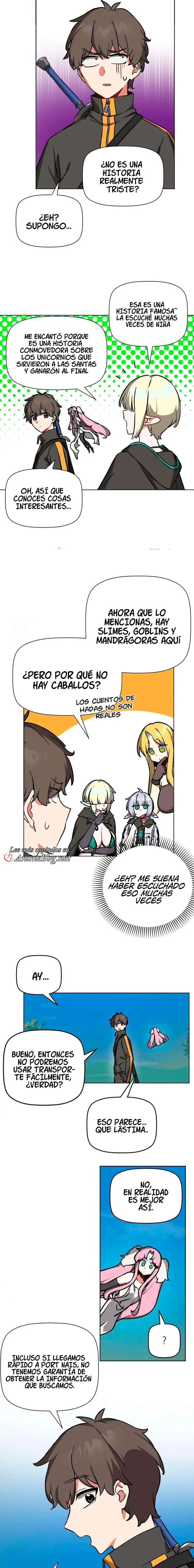 Un Mundo sin Hombres capítulo 69 página 5