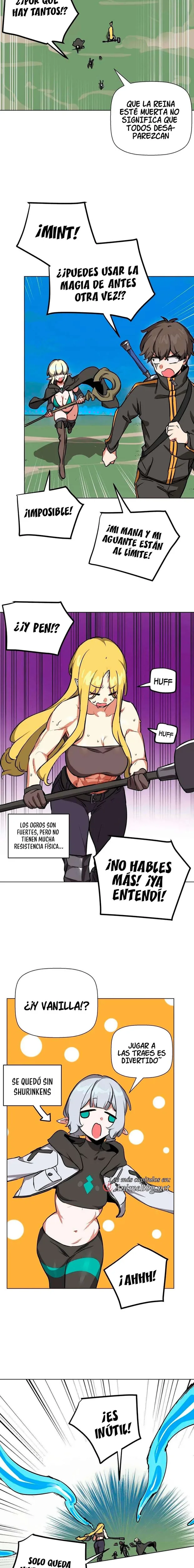Un Mundo sin Hombres capítulo 69 página 8