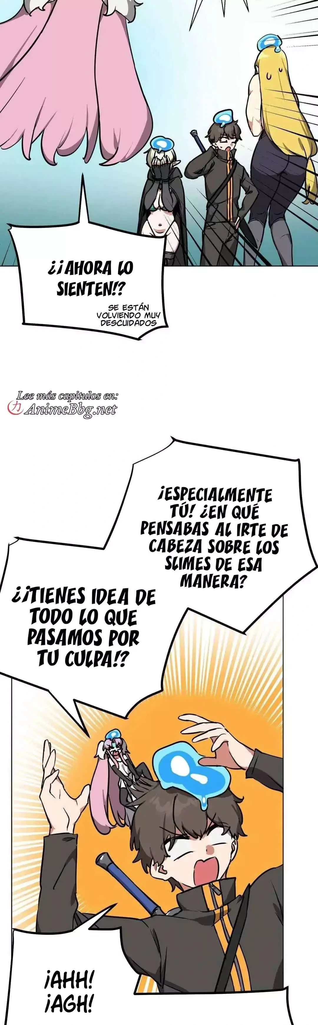 Un Mundo sin Hombres capítulo 70 página 15