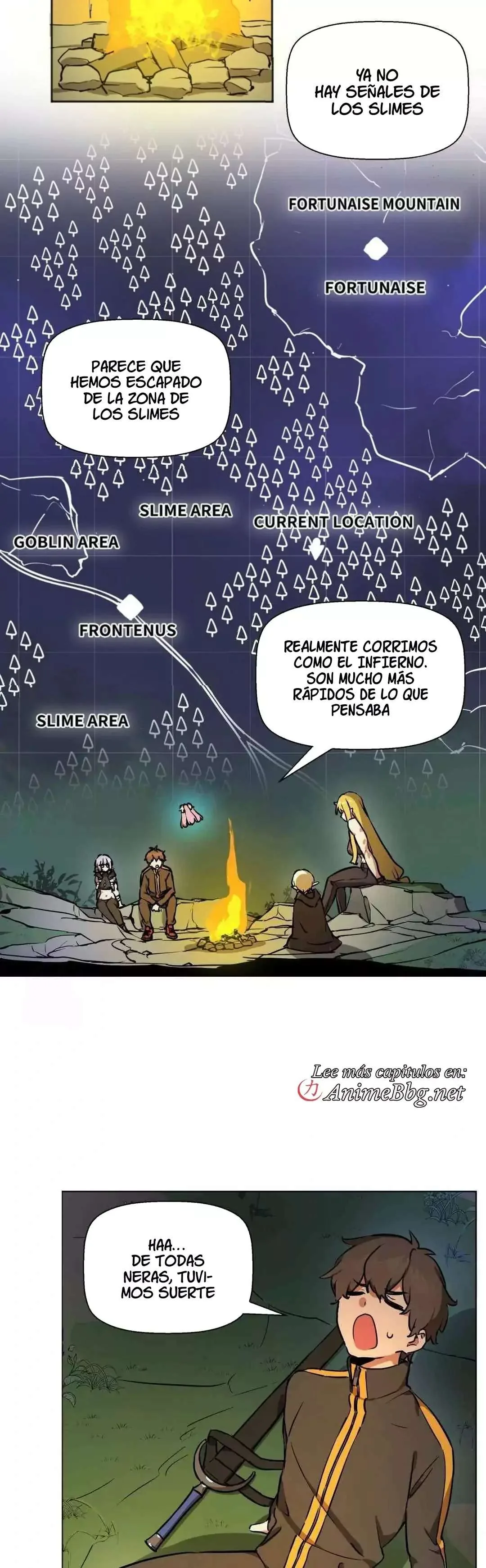 Un Mundo sin Hombres capítulo 70 página 18