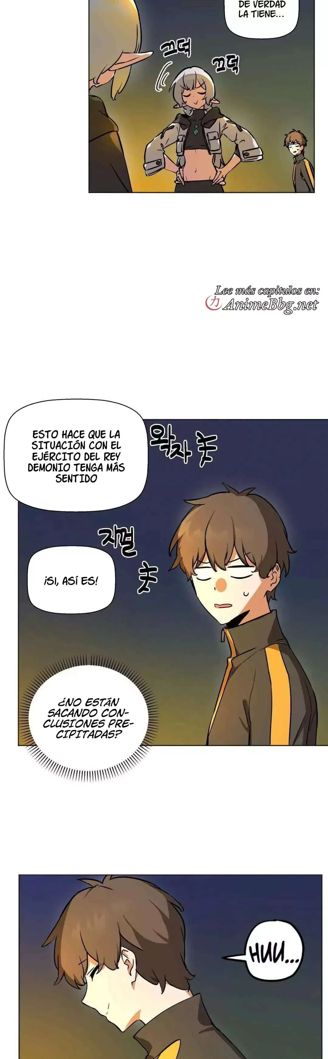 Un Mundo sin Hombres capítulo 70 página 27