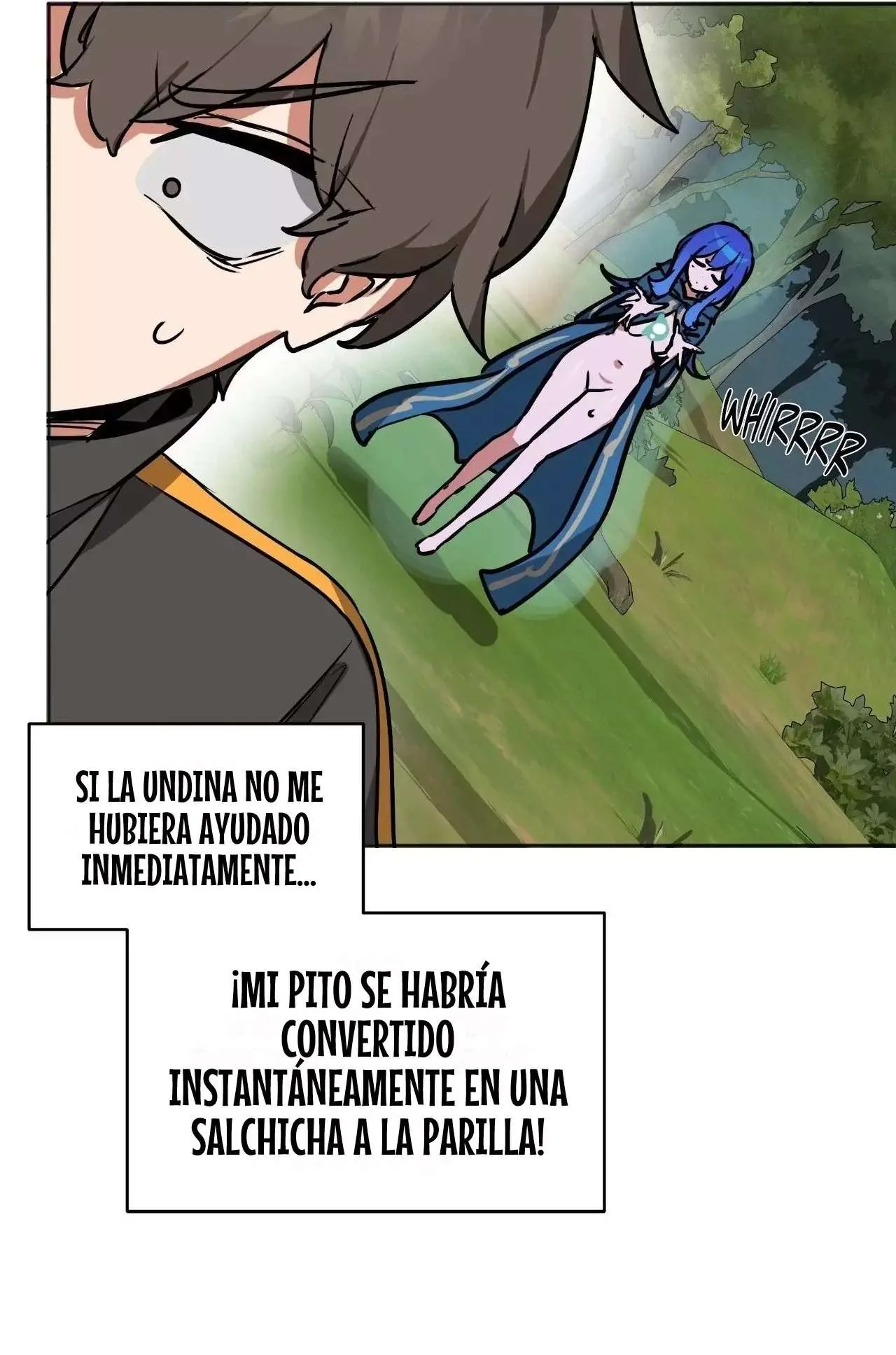 Un Mundo sin Hombres capítulo 75 página 7
