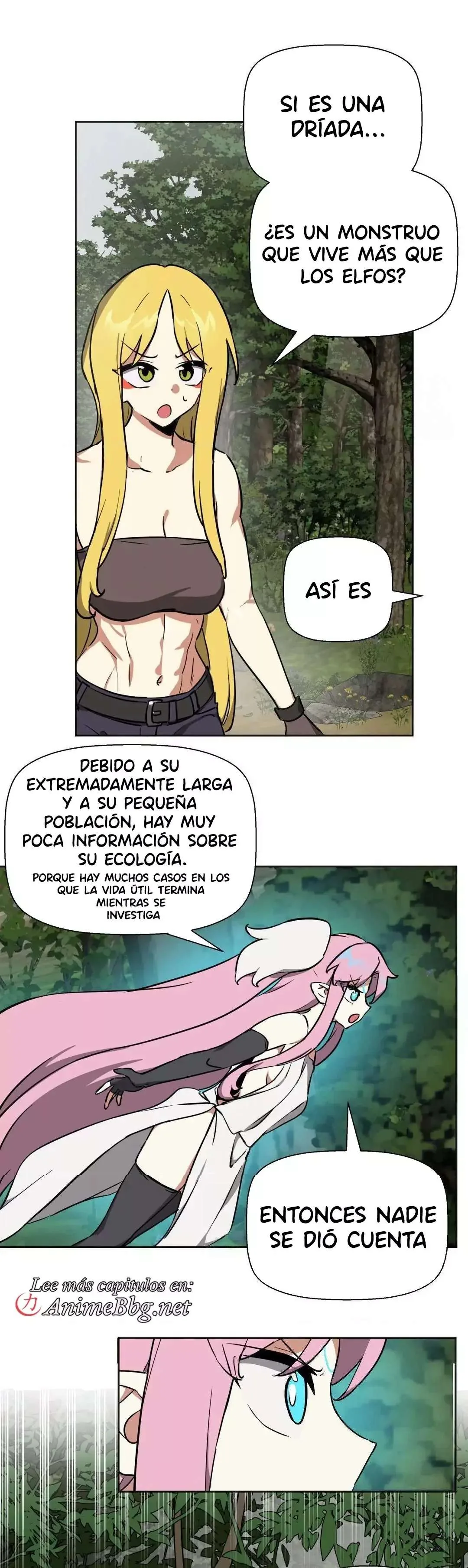 Un Mundo sin Hombres capítulo 77 página 18