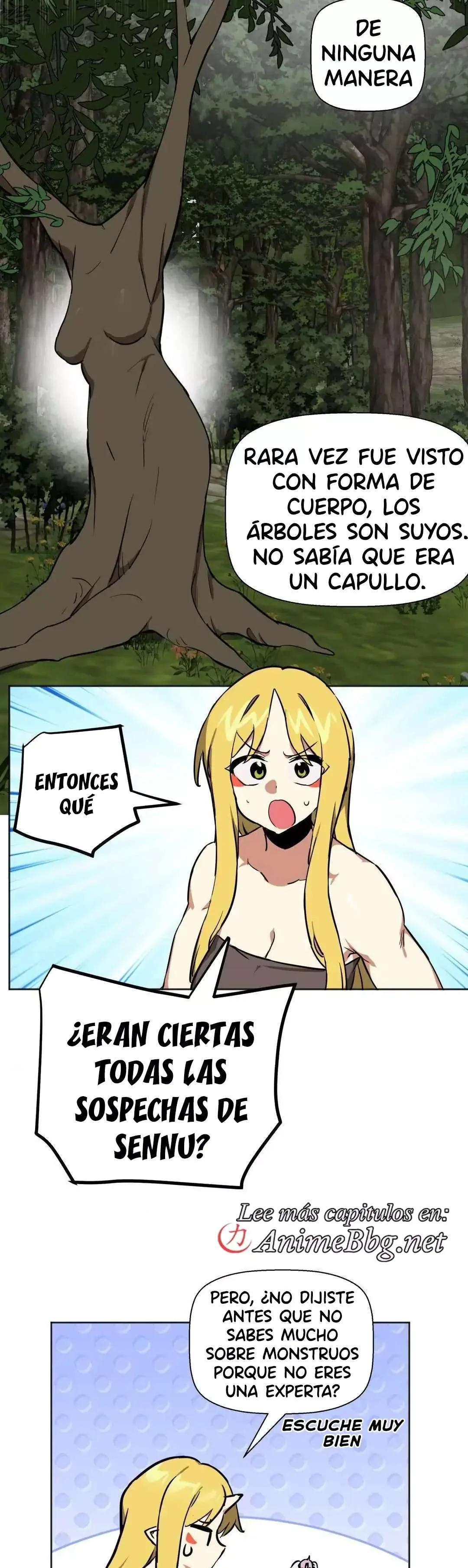 Un Mundo sin Hombres capítulo 77 página 19