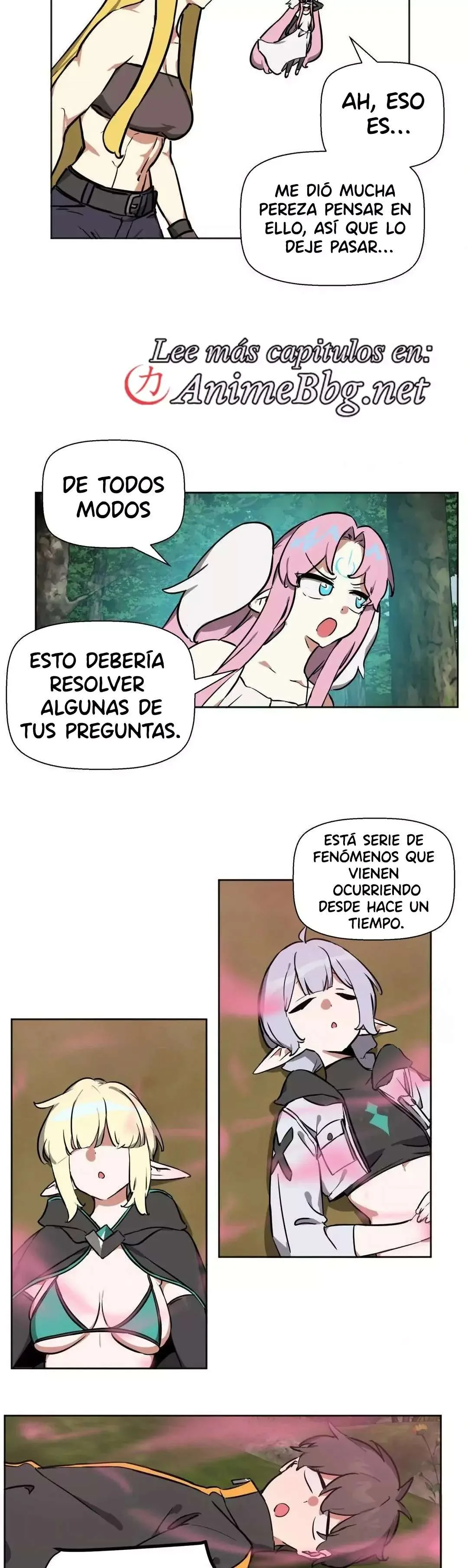 Un Mundo sin Hombres capítulo 77 página 20