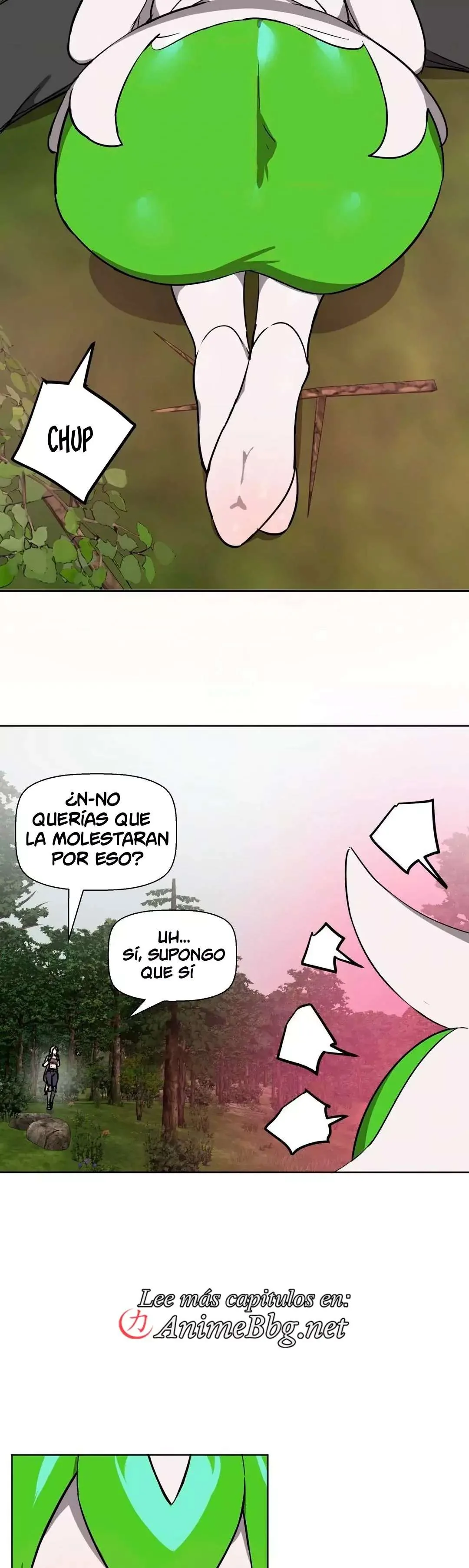 Un Mundo sin Hombres capítulo 78 página 3