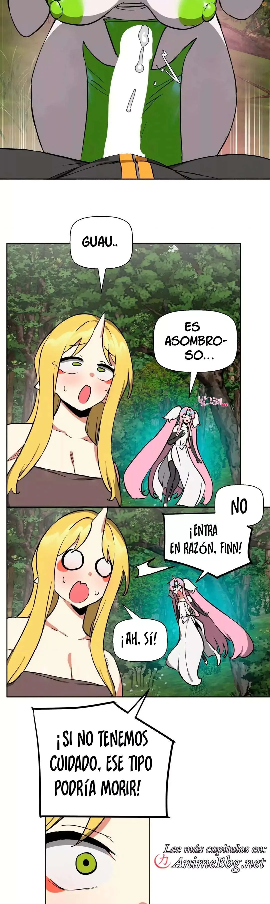 Un Mundo sin Hombres capítulo 78 página 7