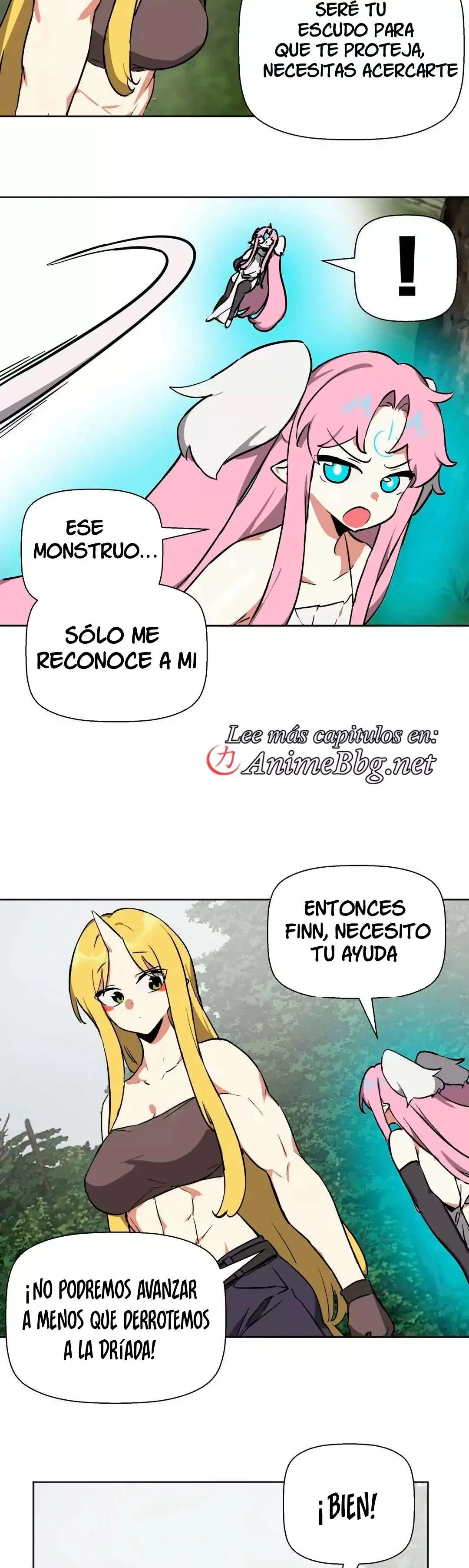 Un Mundo sin Hombres capítulo 78 página 10