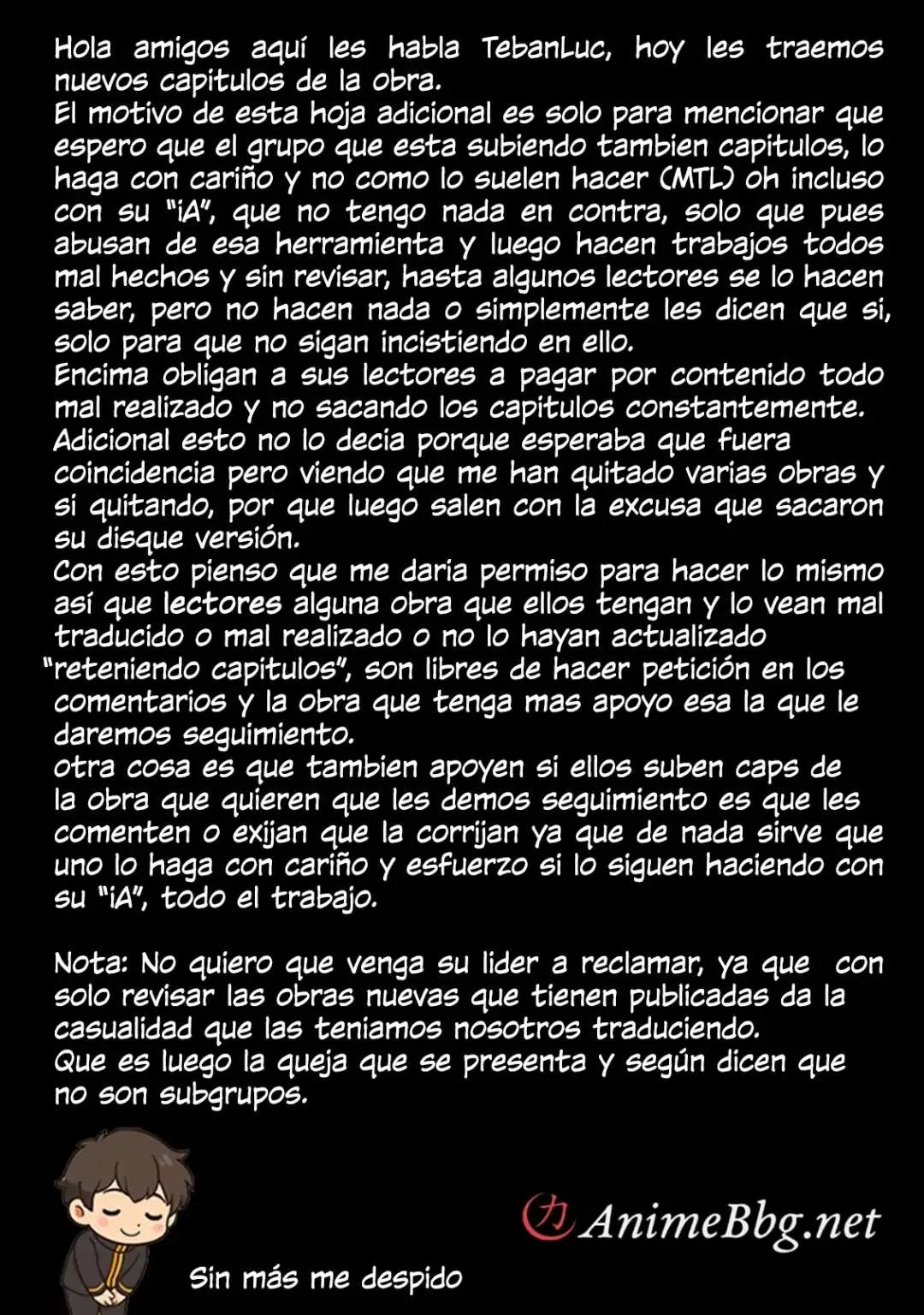 Un Mundo sin Hombres capítulo 78 página 32