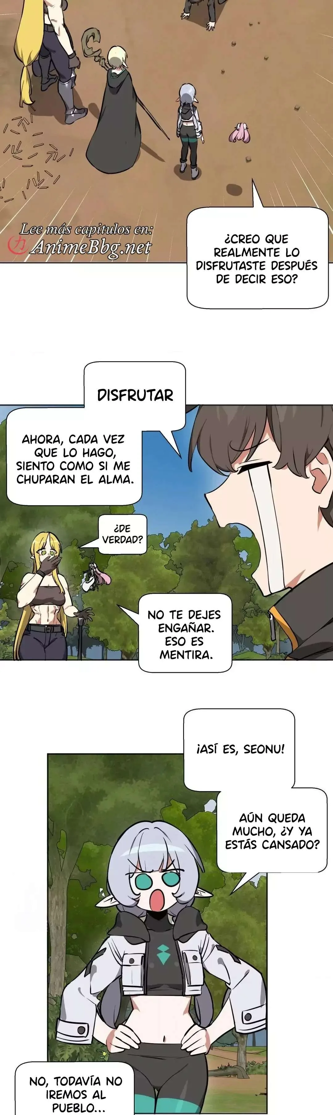 Un Mundo sin Hombres capítulo 80 página 5