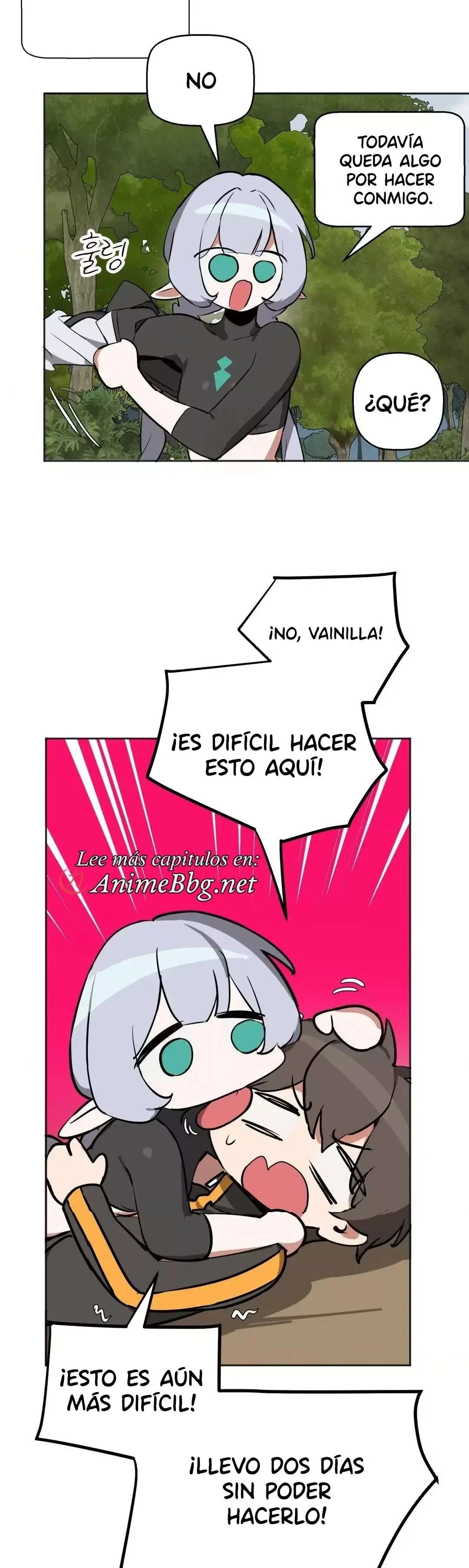 Un Mundo sin Hombres capítulo 80 página 6