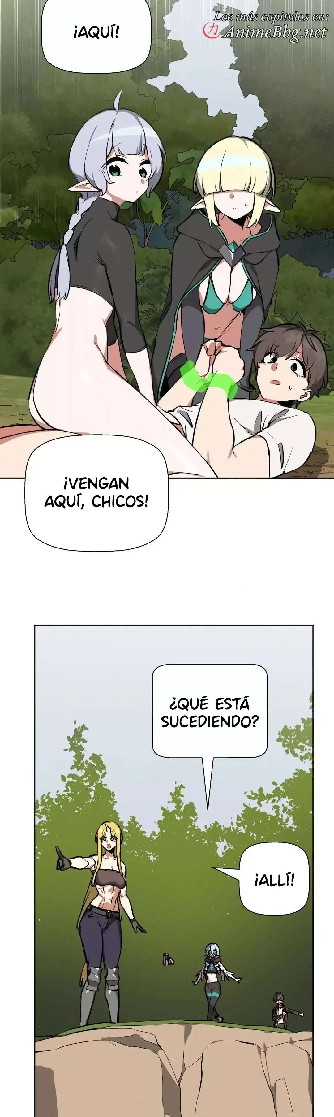 Un Mundo sin Hombres capítulo 80 página 10