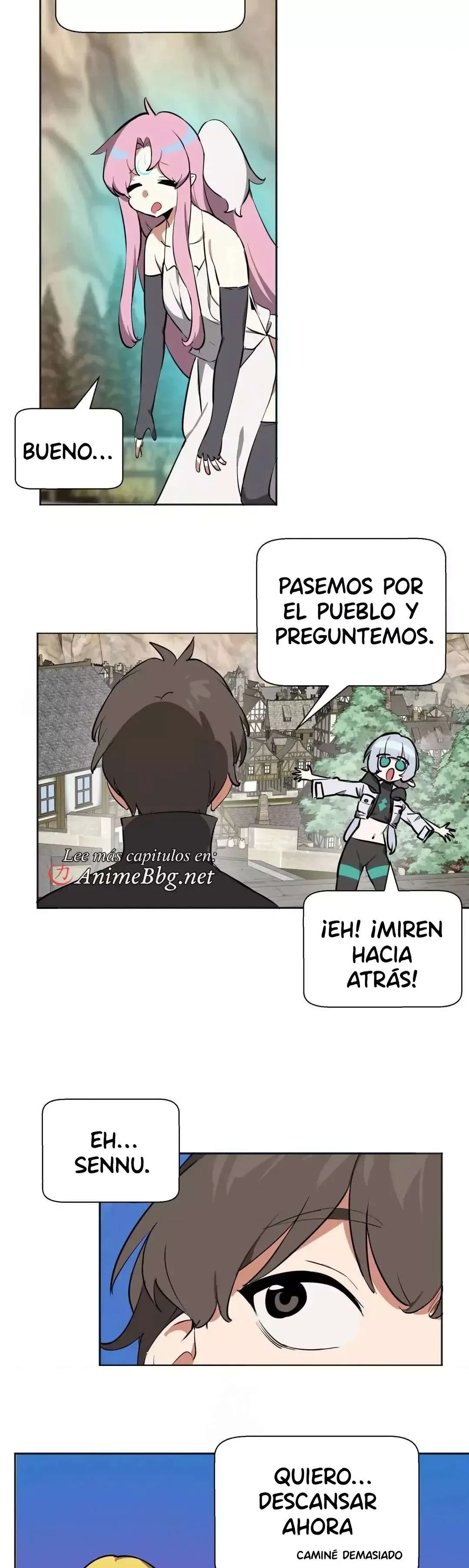 Un Mundo sin Hombres capítulo 80 página 15