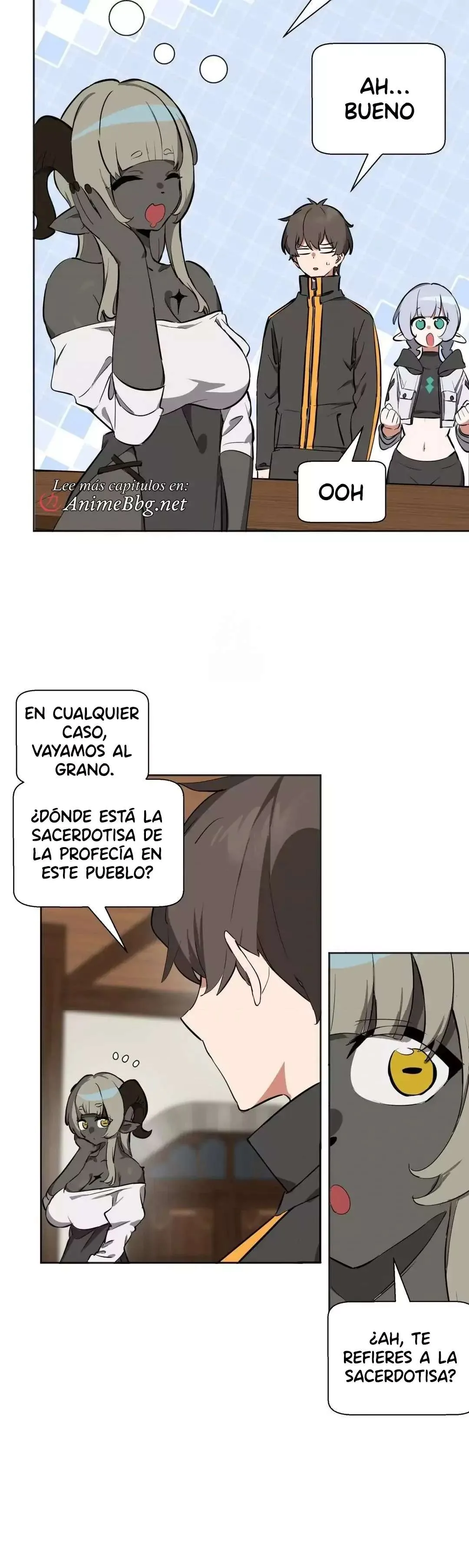 Un Mundo sin Hombres capítulo 80 página 21