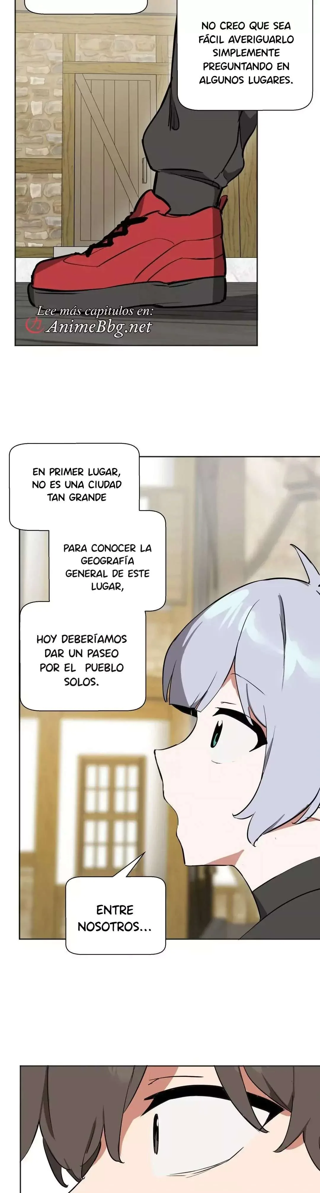 Un Mundo sin Hombres capítulo 81 página 11