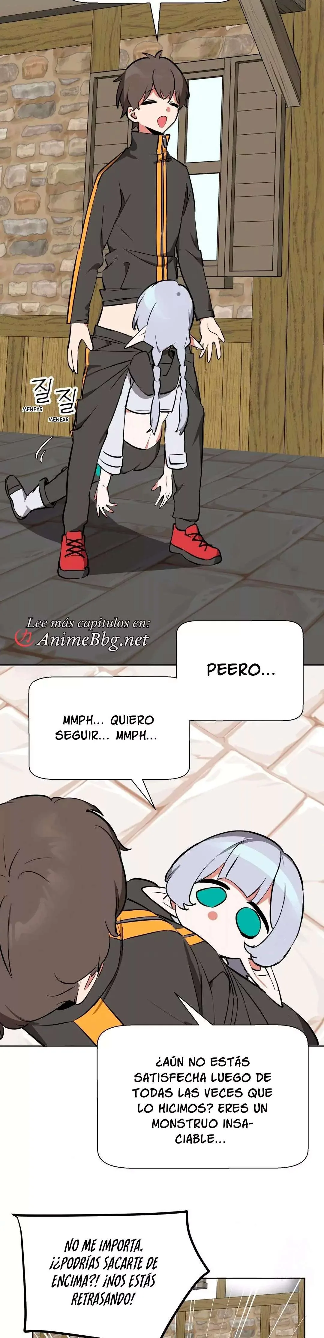 Un Mundo sin Hombres capítulo 83 página 16