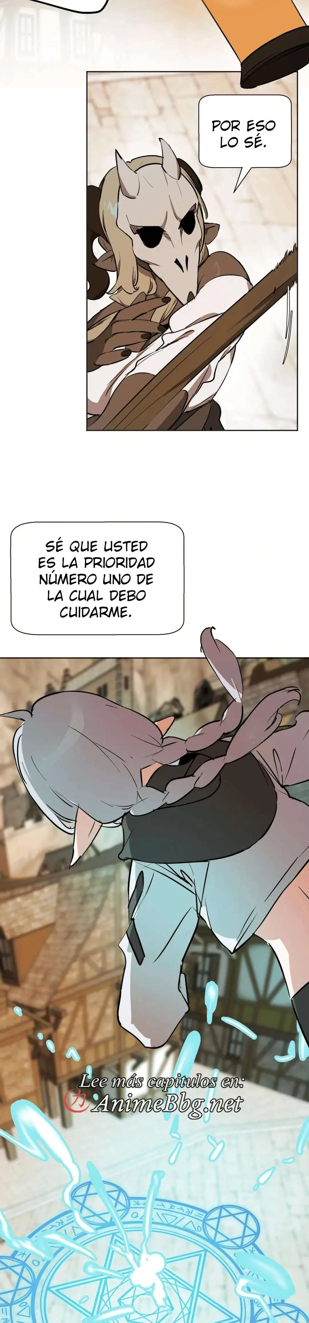 Un Mundo sin Hombres capítulo 85 página 4