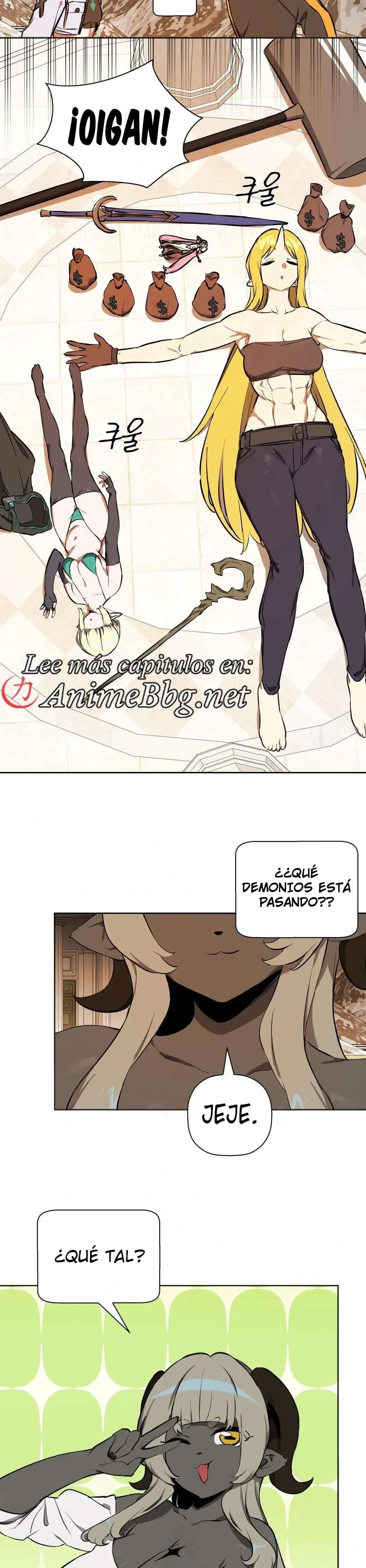 Un Mundo sin Hombres capítulo 85 página 22